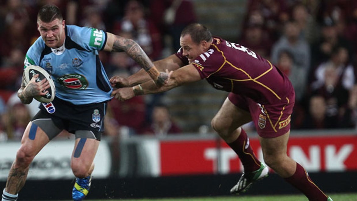 Josh Dugan boasts an advantage of 50 running metres over Billy Slater in the NRL in 2013 and was a dominant card in Origin II – can he prove the Blues’ ace and help end Queensland’s seven-year Origin dominance?