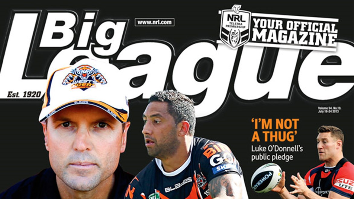 Inside this week's Big League magazine...