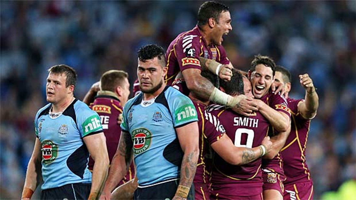 Despite NSW's best efforts, this great Qld side found a way to win the Origin decider