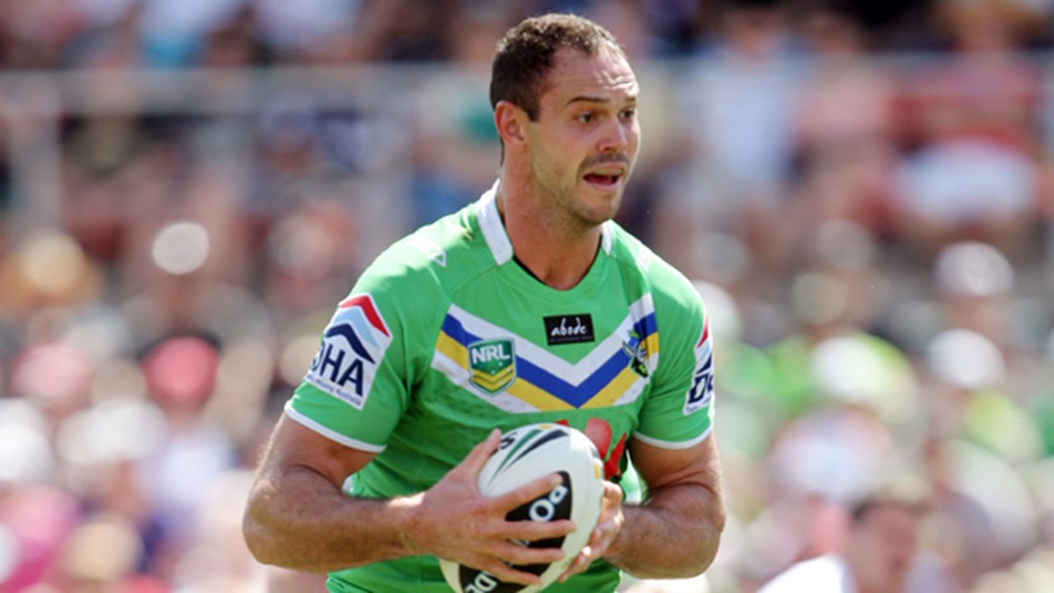 Canberra prop Dane Tilse says the Raiders' playing group are itching to get Blake Ferguson back among their ranks ranks for the journey to the semis