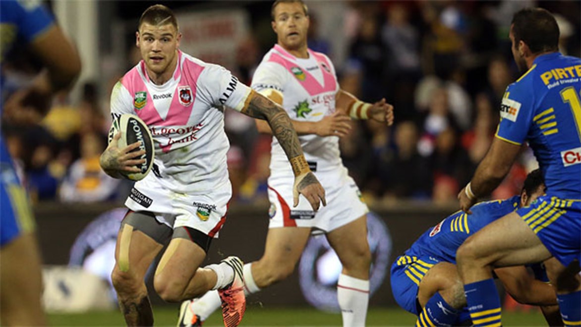 The presence of former teammate Josh Dugan won't bother the Raiders, says Terry Campese