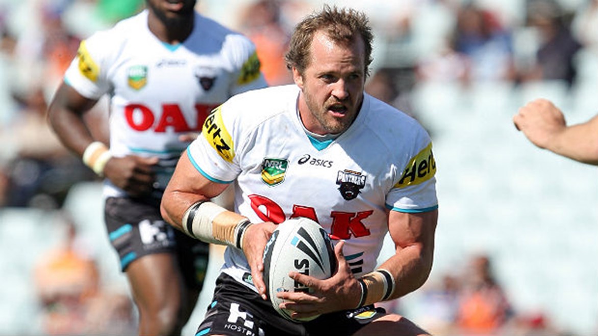 Clint Newton is off contract at the end of 2013 but refuses to give up on his Panthers