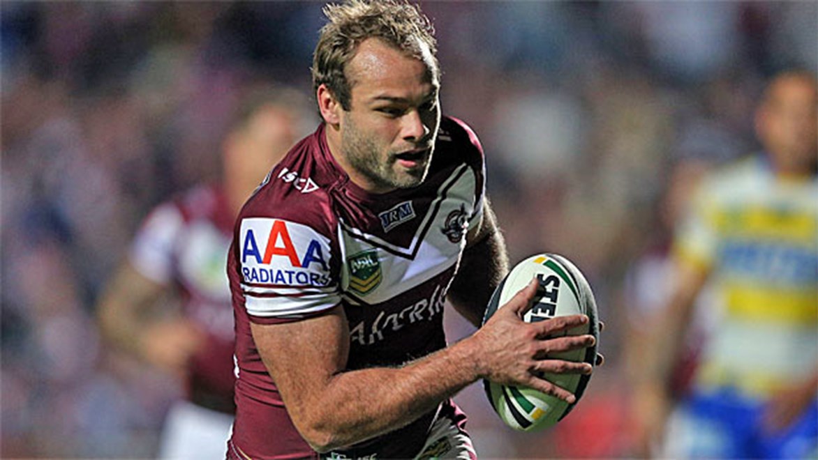 Fully recovered from his back injury Brett Stewart says the Sea Eagles are thriving simply because they are fielding the same team every week