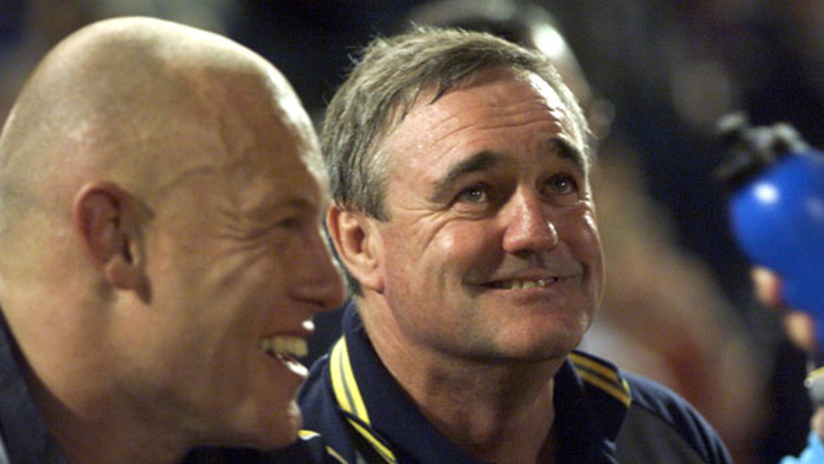 To Graham Murray (pictured coaching North Queensland in 2002), rugby league was about passion and bringing people together.
