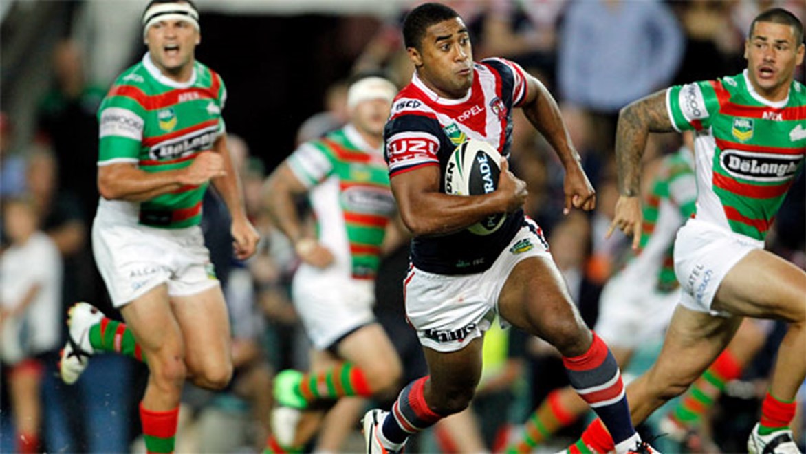 The Roosters made a smart play swooping on ex-Penrith centre Michael Jennings during the pre-season