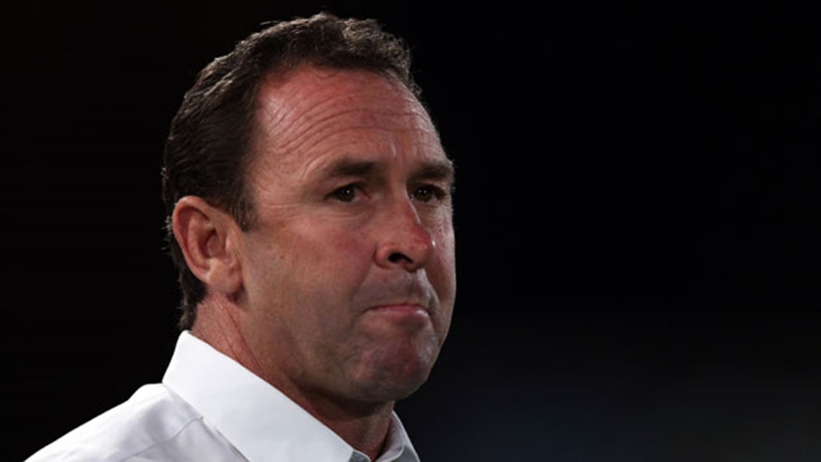 Parramatta's Ricky Stuart is one of a handful of NRL coaches whose team's poor performances in 2013 have thrown the spotlight back on their future.