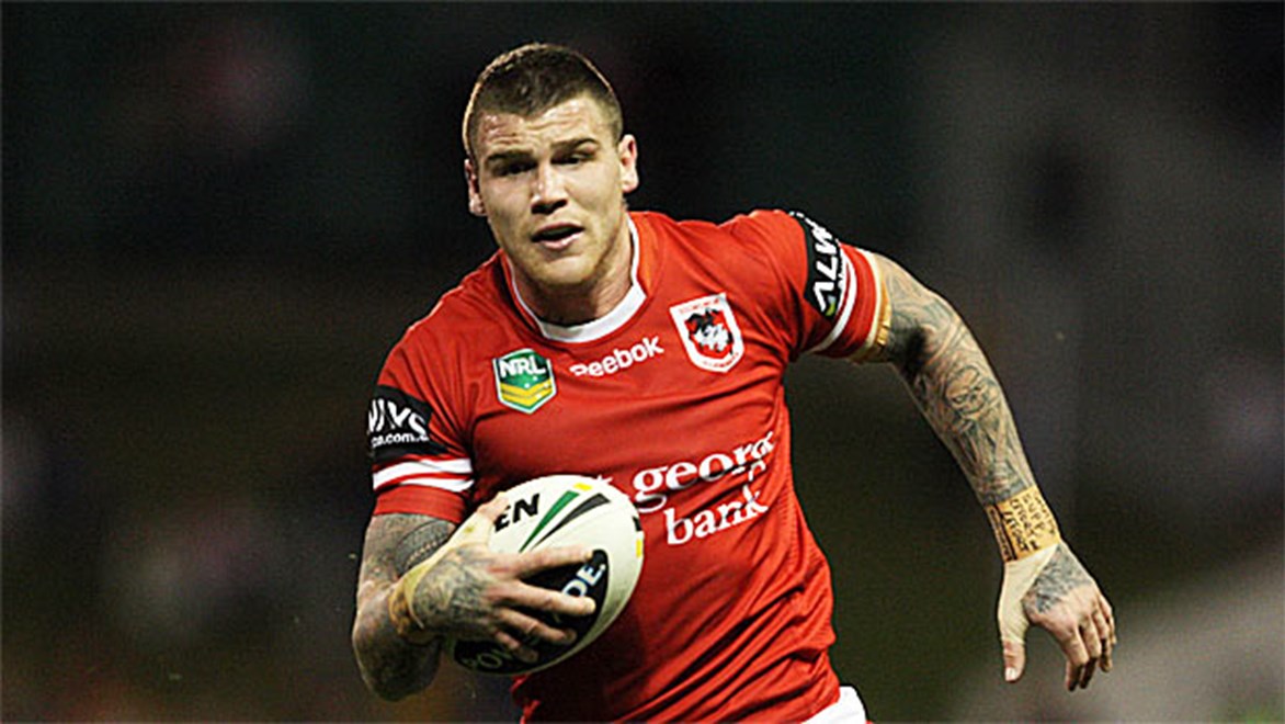 Dragons head coach Steve Price is delighted star fullback Josh Dugan has committed to the club