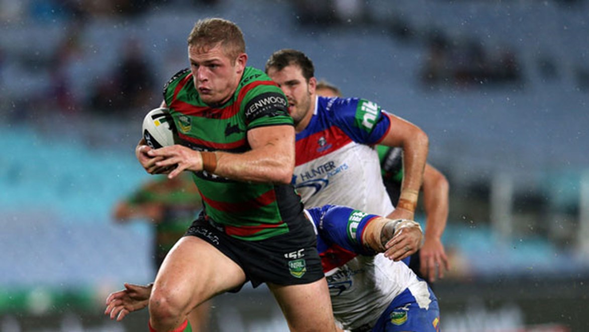 George Burgess' incredible impact for South Sydney guarantees him a berth in the inaugural NRL.com Rookie Team of the Year.