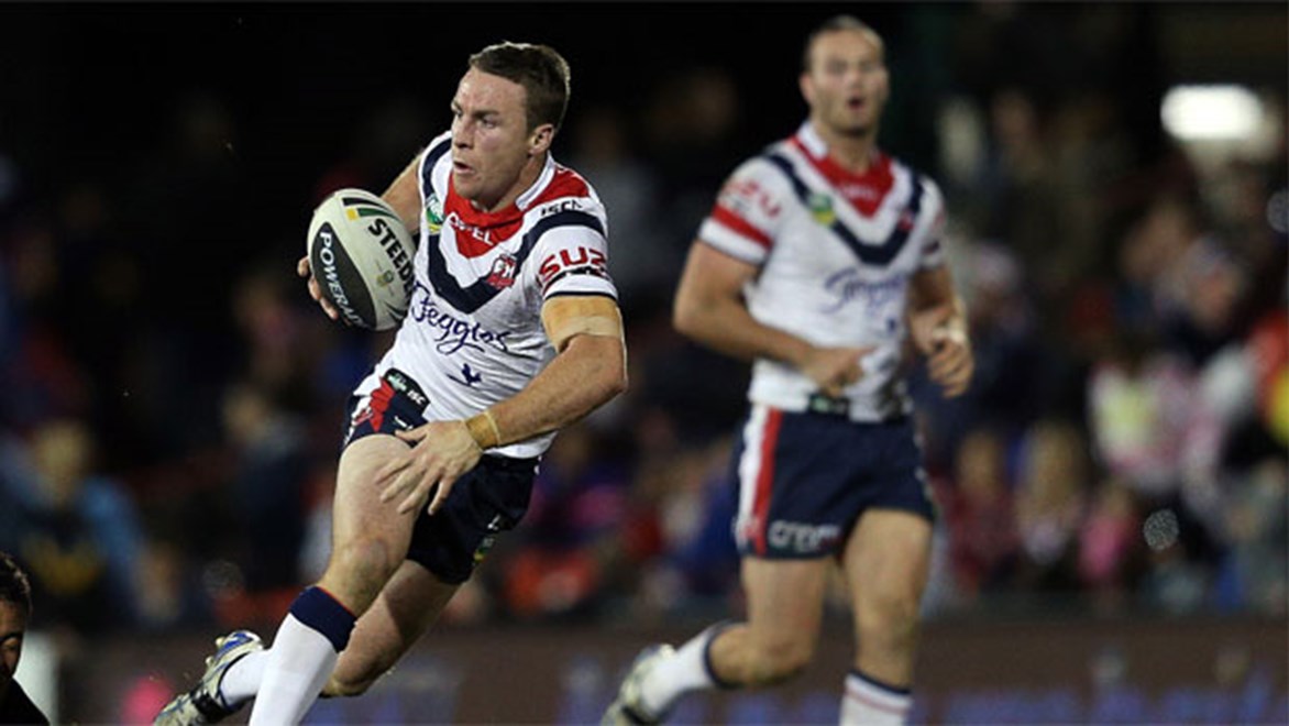 Nathan Hindmarsh believes James Maloney (pictured) and Mitchell Pearce go missing in big games.
