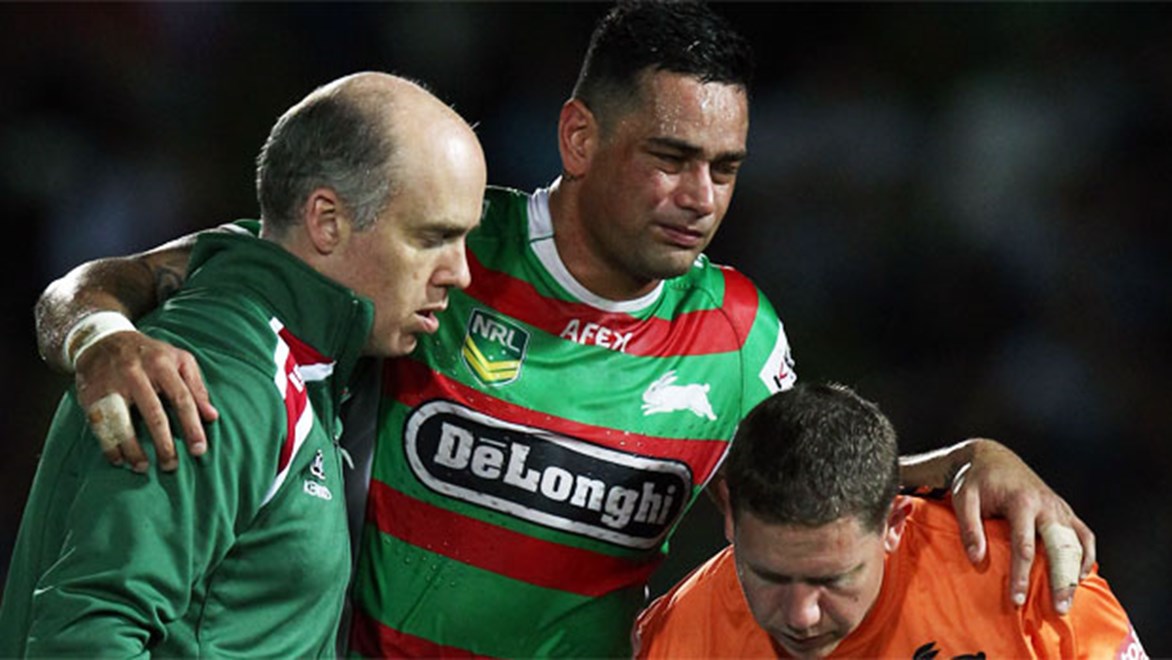 John Sutton's ankle injury presents more problems for Holden NRL Dream Team coaches.