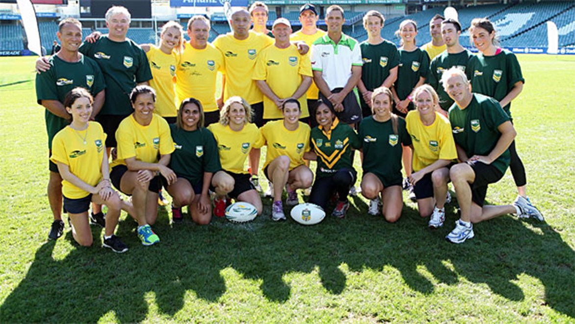 The NRL and Touch Football Australia have joined forces