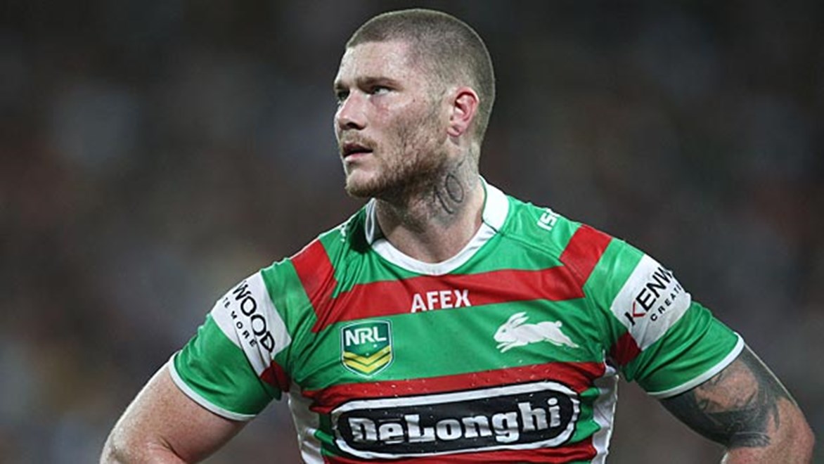 South Sydney back-rower Chris McQueen knows he and other Rabbitohs rep stars must lift