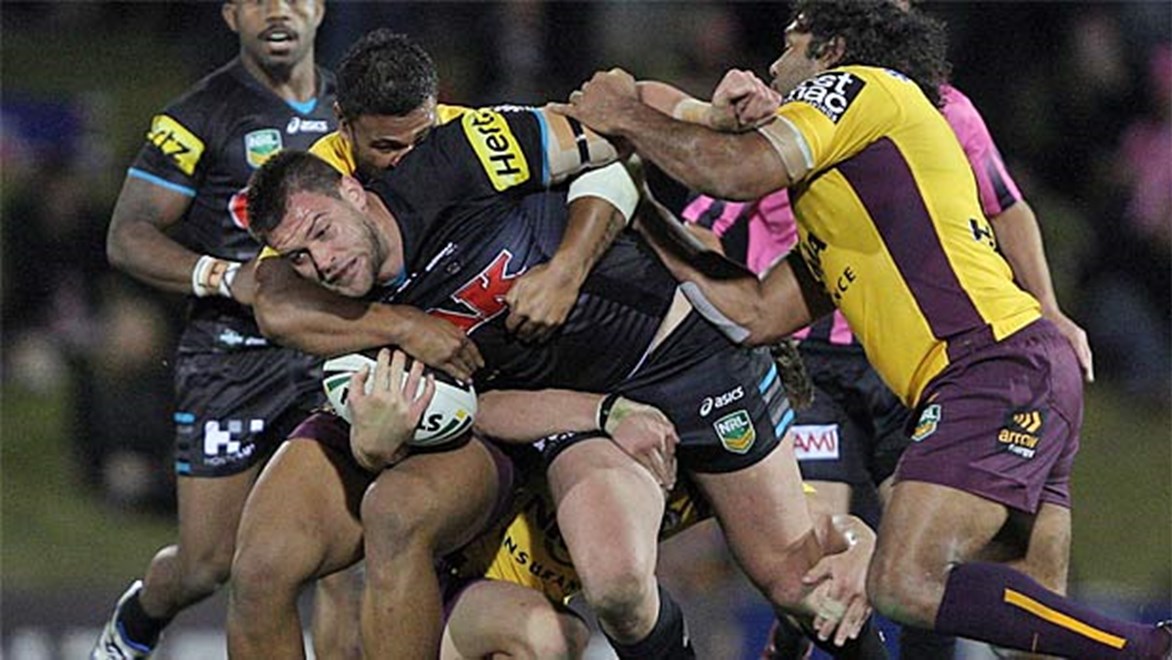 Penrith and Brisbane are desperate to win to keep their top-eight hopes alive