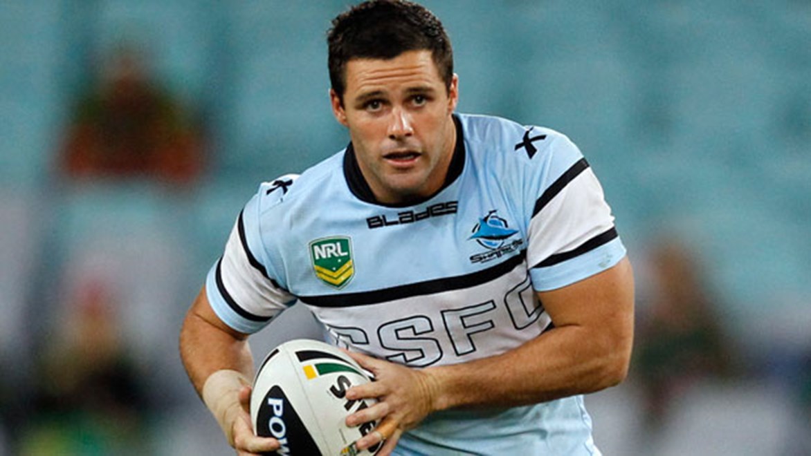 Sharks fullback Michael Gordon says a win over the Roosters tonight would give his team a good indication of where they stand three weeks out from the finals.