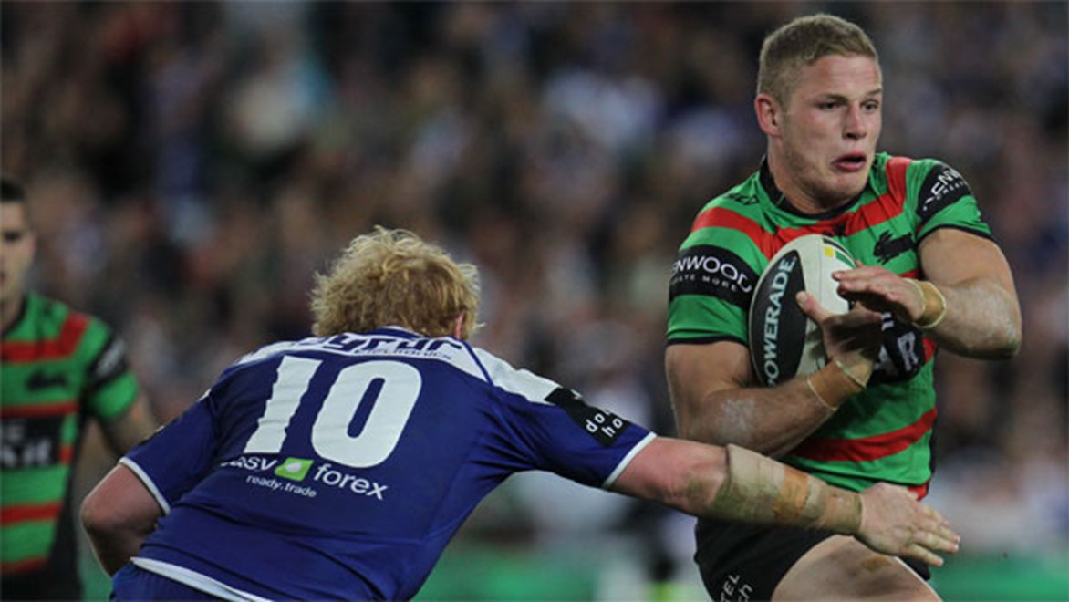 All four Burgess brothers will play for the Rabbitohs this weekend.
