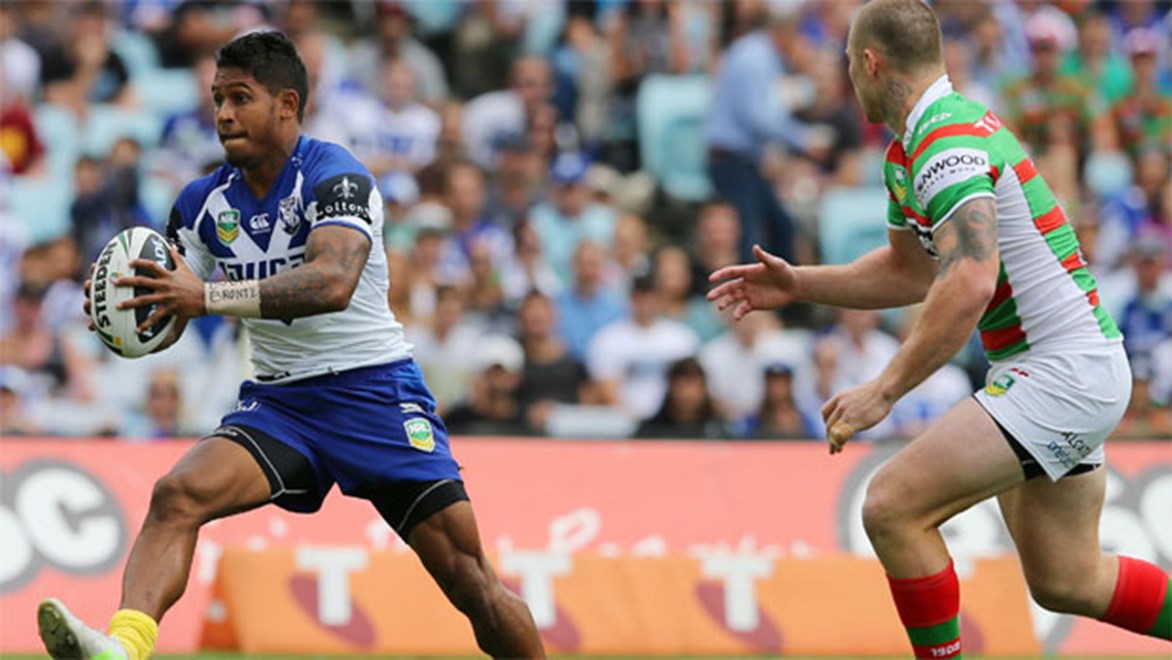 The Canterbury Bulldogs have released Ben Barba from his contract.