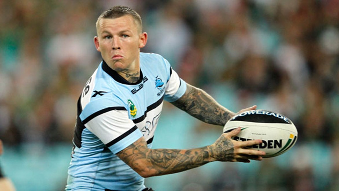 Todd Carney says studying Johnathan Thurston's play on video helps him with his own game as a five-eighth.