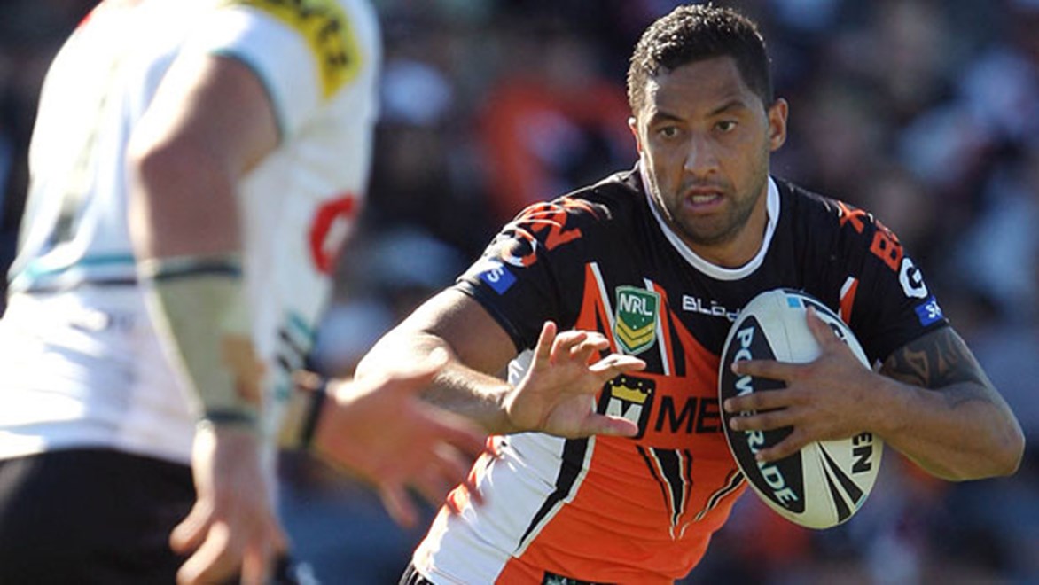 Benji Marshall and Robbie Farah might be celebrating a combined 402 games in the black and gold but you can bet their main focus will be to entertain some very important young Wests Tigers guests.