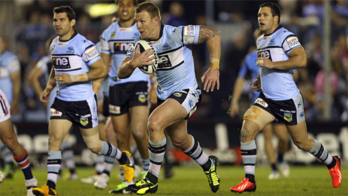 Luke Lewis says he's known the Sharks are premiership contenders for a long time