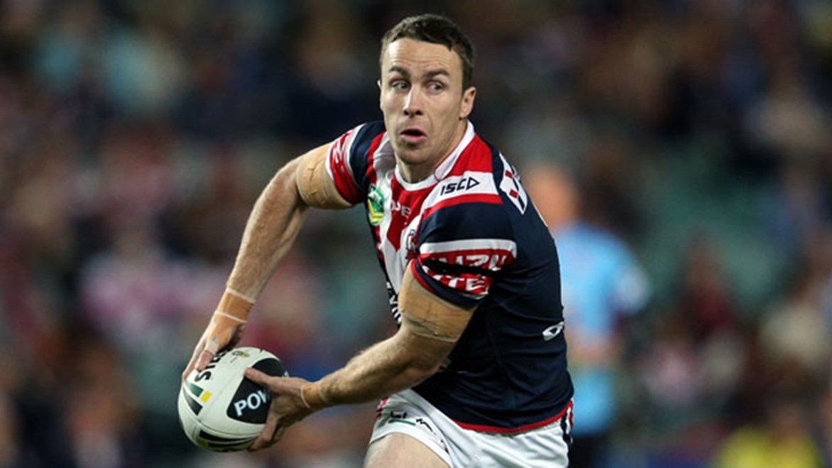 James Maloney says the Roosters are confident of turning the tables on the Rabbitohs and snaring the minor premiership on Friday night.