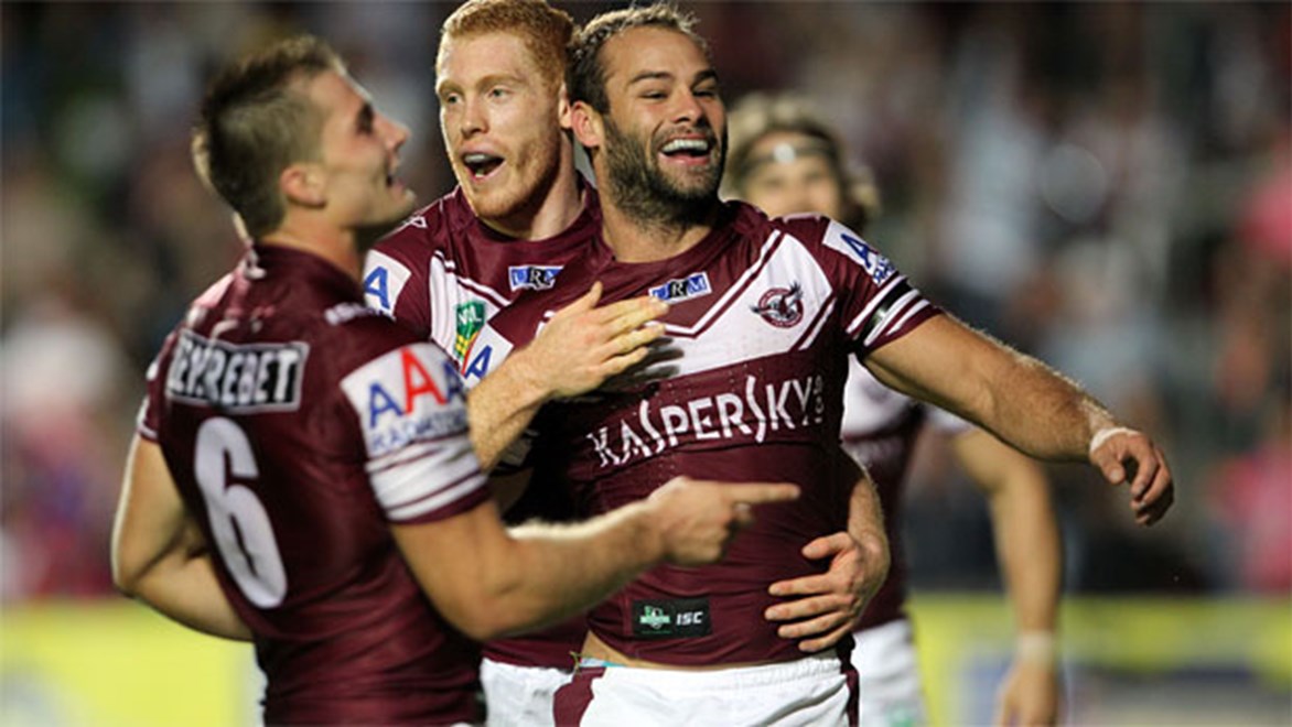 Brett Stewart will miss Manly's clash with the Panthers on Sunday with a hamstring injury