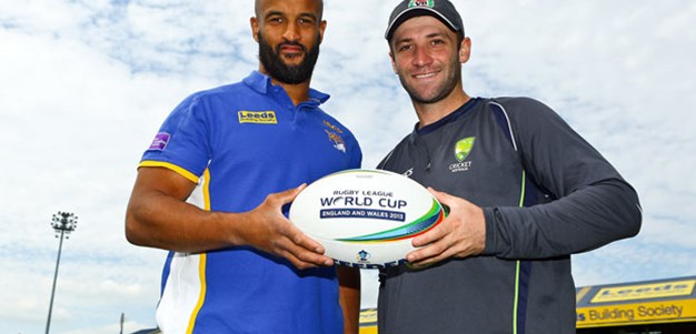 50 Days until Rugby League World Cup