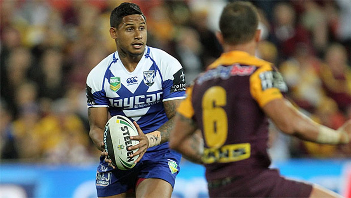 Canterbury coach Des Hasler refused to answer a question about whether fullback Ben Barba was in the right frame of mind