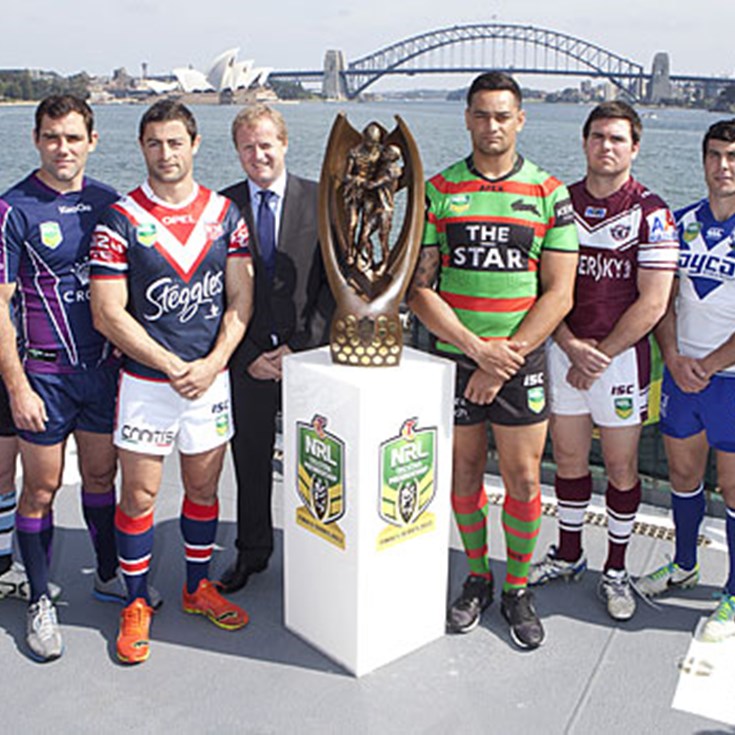 NRL Finals Series launched
