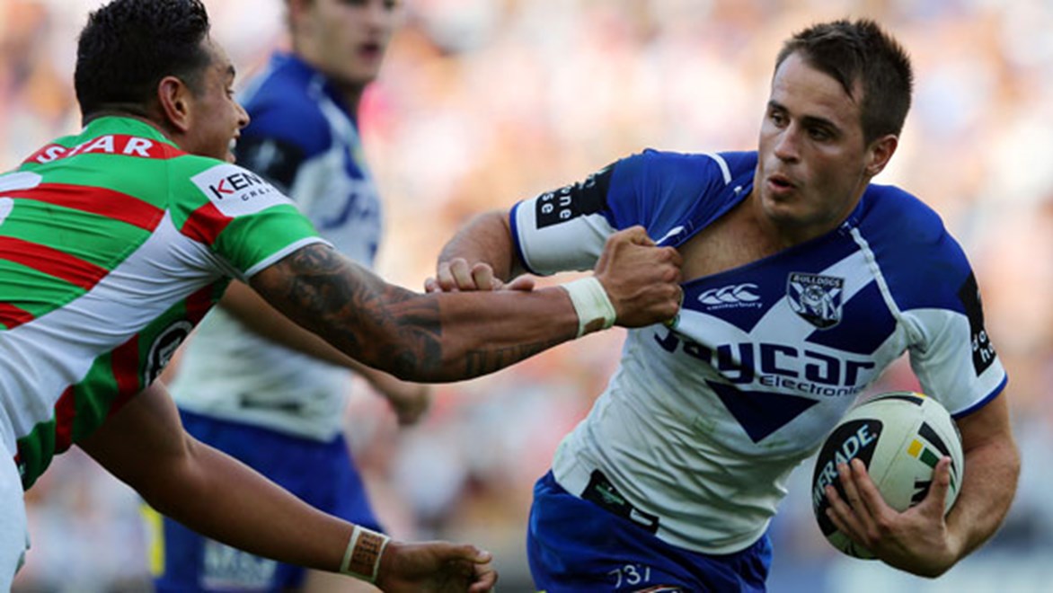 Josh Reynolds' rise up the ranks gathered pace in 2013 when he was selected in the New South Wales team for the State of Origin series.