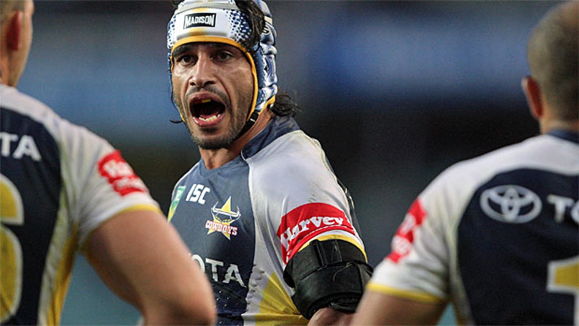 Johnathan Thurston and the Cowboys said goodbye to coach Neil Henry and stalwart Matt Bowen with their loss to Cronulla