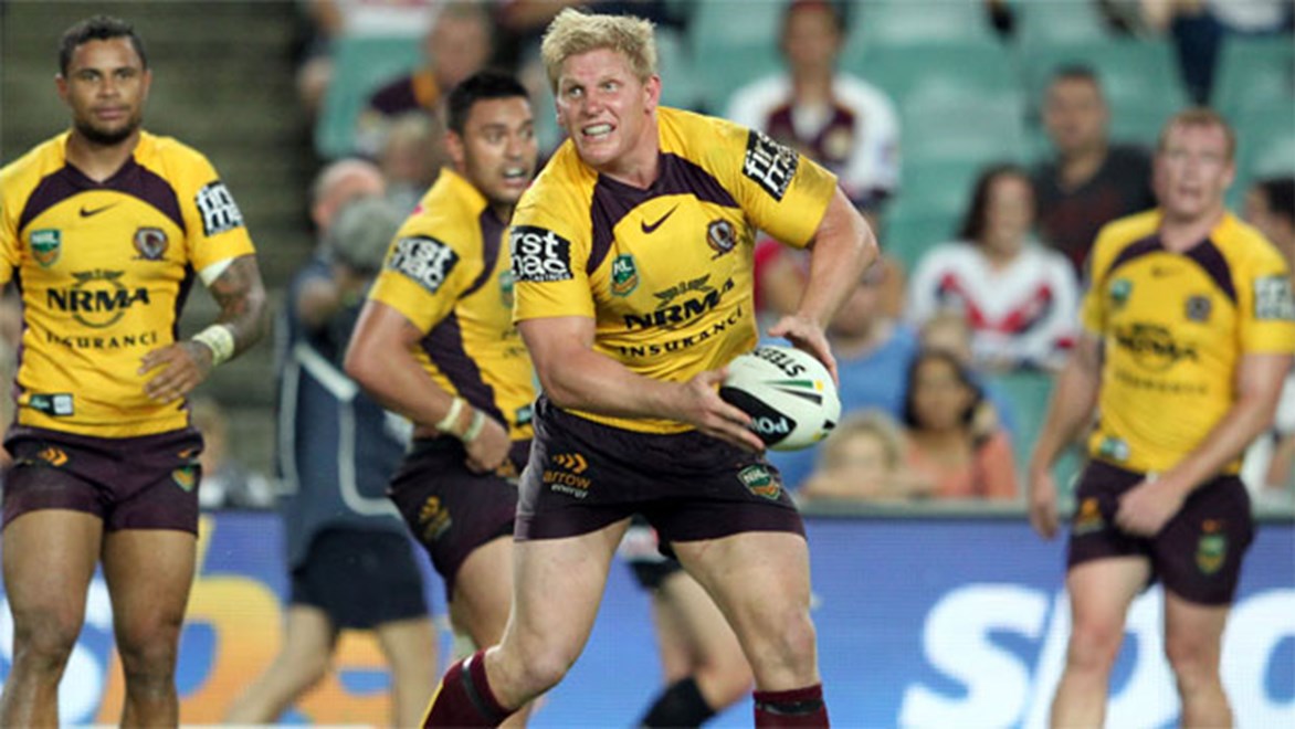 Brisbane prop Ben Hannant has been added to the Prime Minister's XIII squad to take on Papua New Guinea