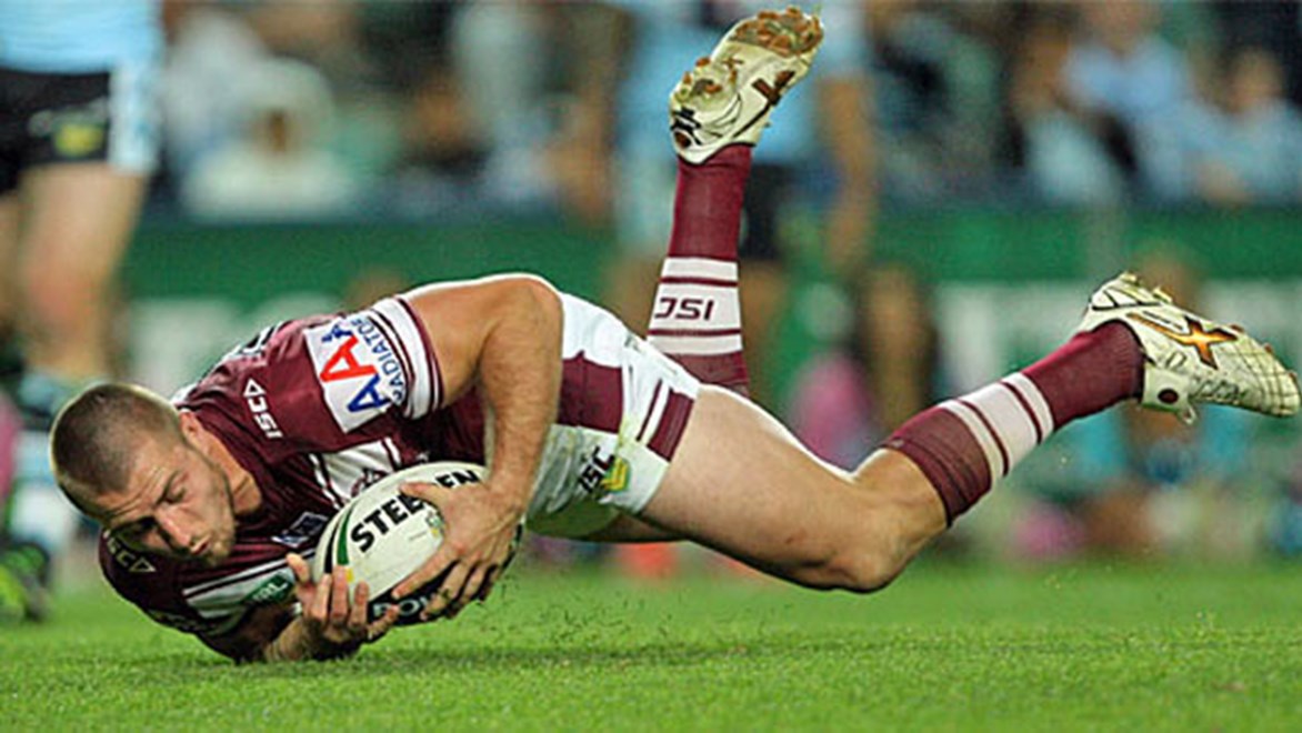 Manly are through to a preliminary final against Souths