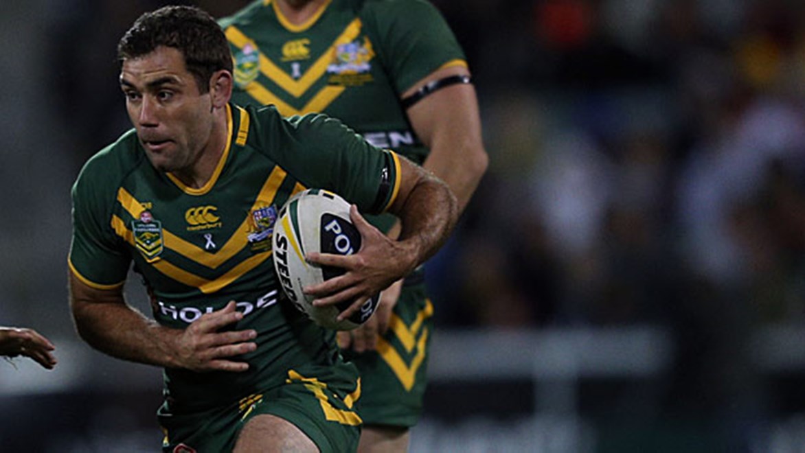 Kangaroos skipper Cameron Smith will be hoping World Cup glory makes up for a disappointing end to Melbourne's season.