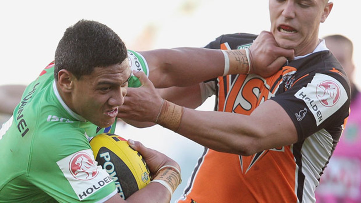 After knocking out reigning premiers the Wests Tigers with an emphatic 36-16 win last week, 2013 minor premiers Canberra face a tough task to progress to the Grand Final against a red-hot Panthers side that defeated the Roosters by 26 points in Week One.