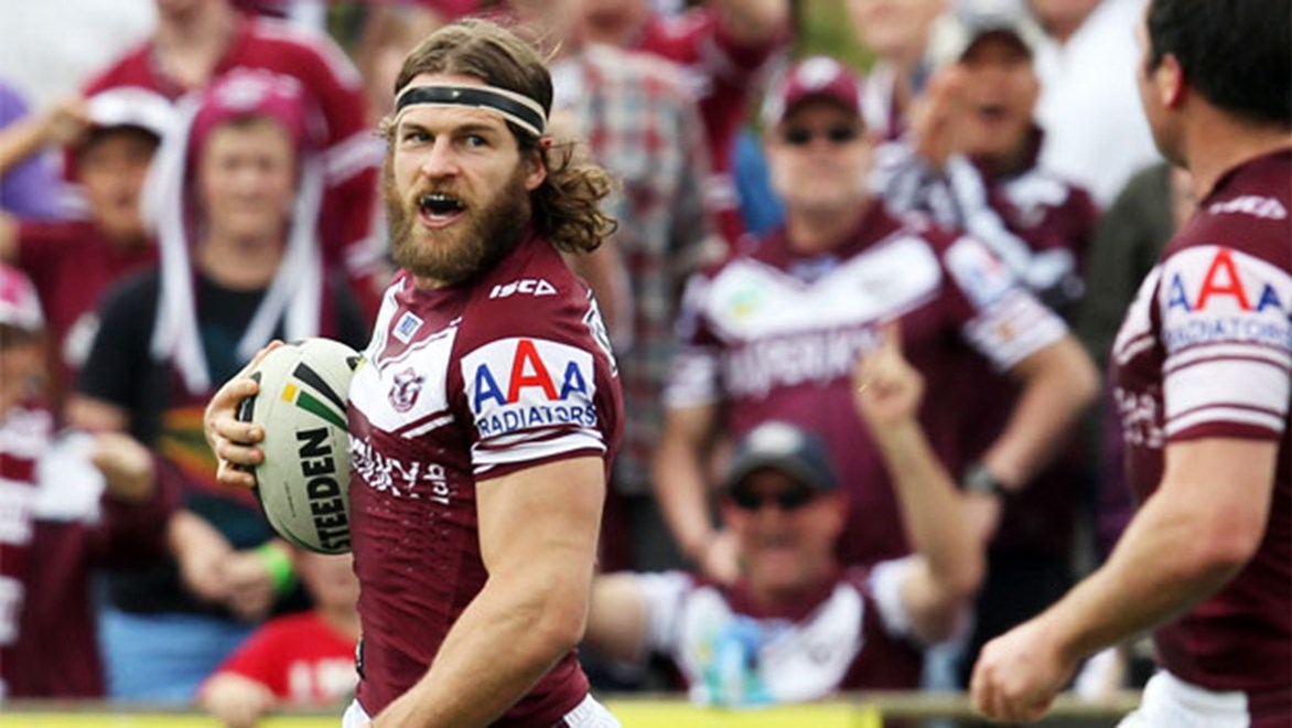 New moon for Manly's 'Wolfman' - NRL
