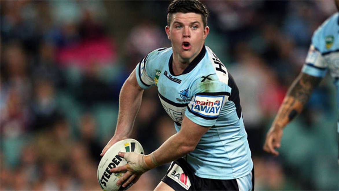 Cronulla's Chad Townsend will be a key weapon in attack for the Sharks in the NSW Cup grand final.