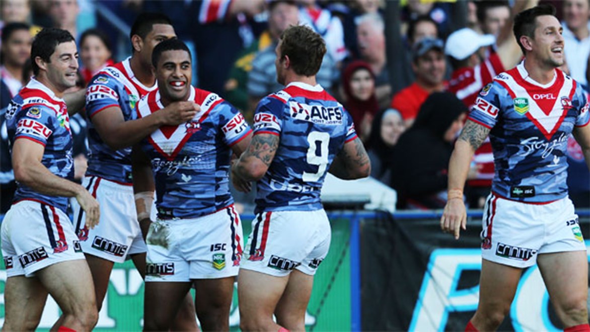 The big-name signings of Michael Jennigns, Sonny Bill Williams and James Maloney proved to be a masterstroke for the Roosters in 2013.