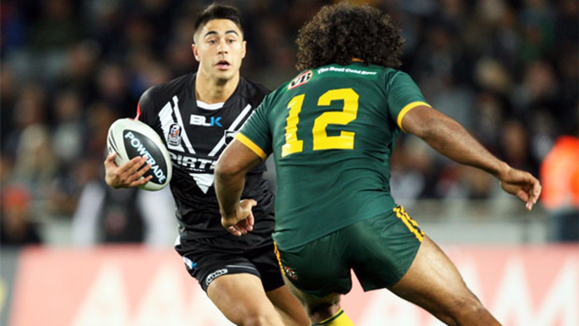 Shaun Johnson is ready to replace Benji Marshall's attacking spark at the 2013 World Cup.