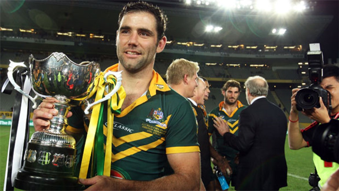Cameron Smith has won just about everything in rugby league, except for the World Cup.