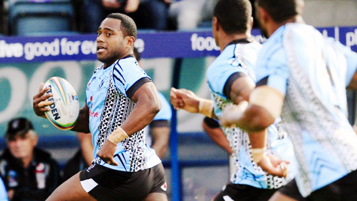 Akuila Uate's match-up with Pat Richards will be a highlight of Fiji's clash with Ireland.