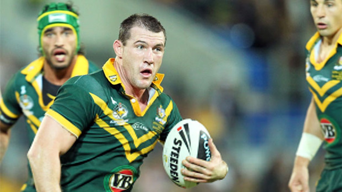 Paul Gallen can't wait to take on the Burgess boys and England in the World Cup opener.