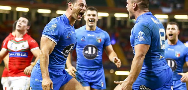 Italy, Ireland move closer to World Cup