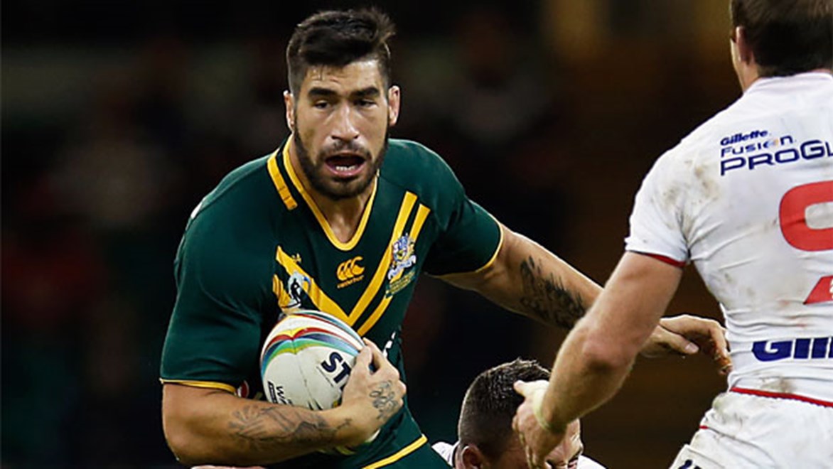 James Tamou has no regrets about turning his back on New Zealand to represent Australia.