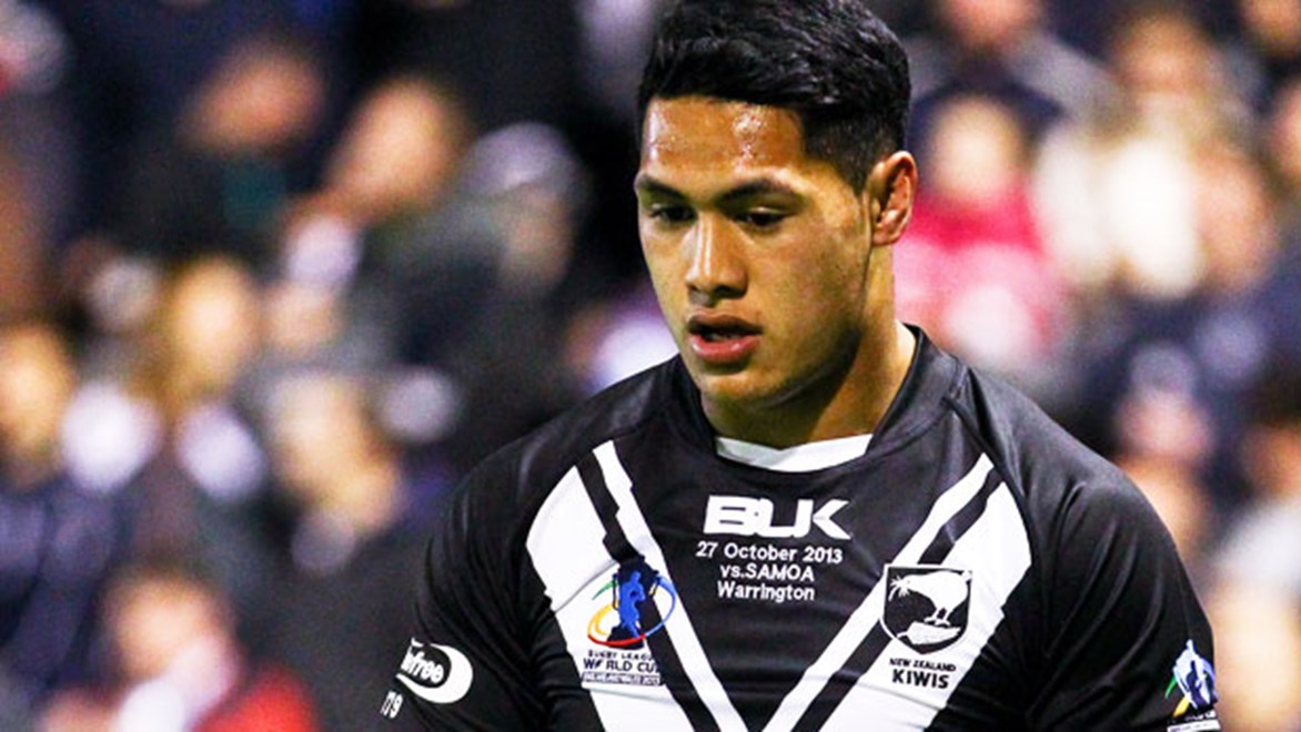 After a dream season with the Roosters, Roger Tuivasa-Sheck's road to stardom continued with selection in New Zealand's starting lineup.