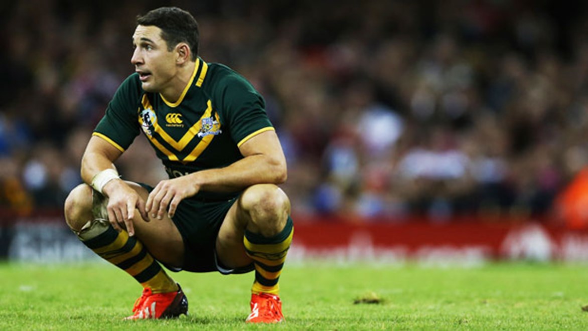 Billy Slater and Greg Inglis have both been inspirational for the Kangaroos at fullback in this World Cup.