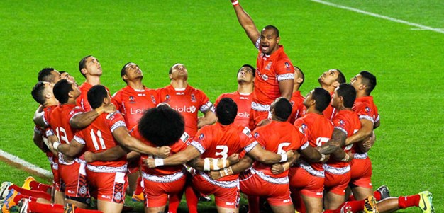 By the clock: Tonga v Cook Islands