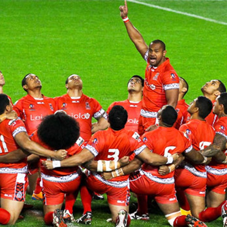 By the clock: Tonga v Cook Islands