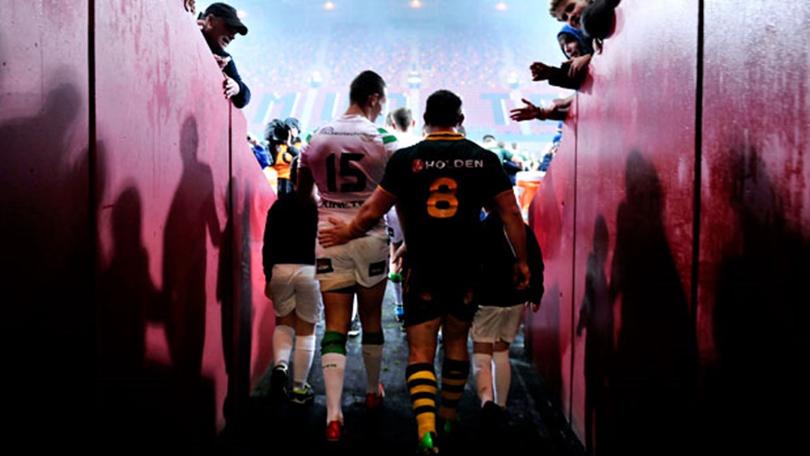 Australia v Ireland: camaraderie lives on at the Rugby League World Cup.