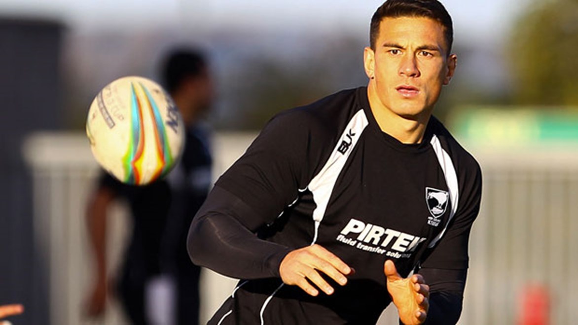 Sonny Bill Williams is in top form following his super display against Papua New Guinea.