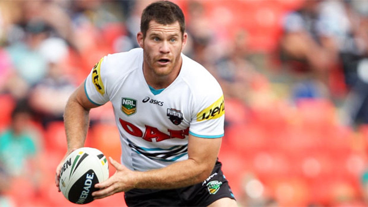 Former skipper Kevin Kingston says he will need to earn his spot in the Panthers' best 17 in 2014.